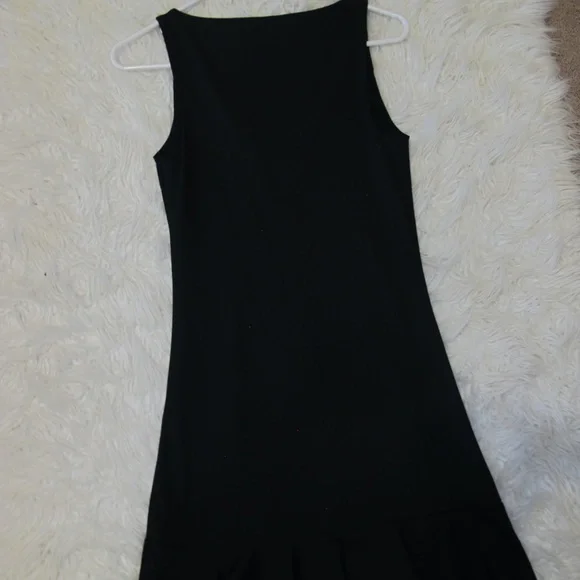 Express Women's Sleeveless Cocktail Little Black wedding party Dress Size Small - Picture 6 of 7